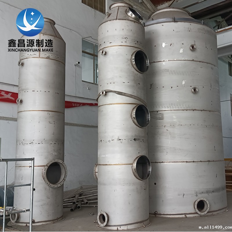 不锈钢脱硫塔在化工行业中的应用