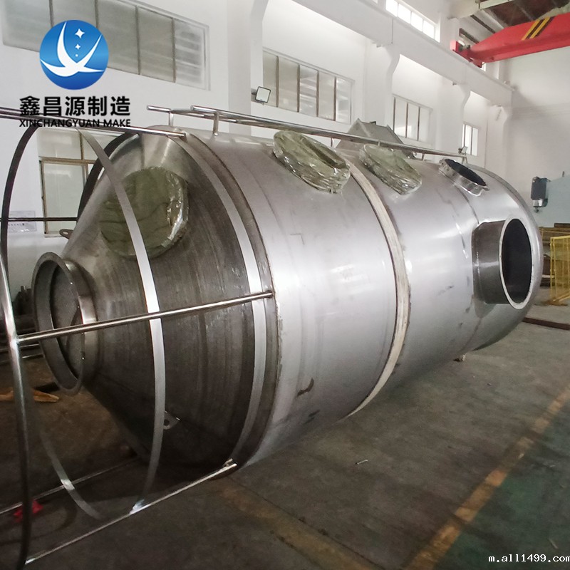 不锈钢喷淋塔内部结构