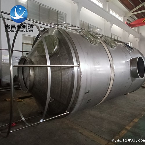 不锈钢脱硫塔的作用